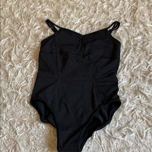 Ivivva black leotard
